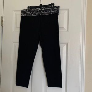 Victoria Secret leggings